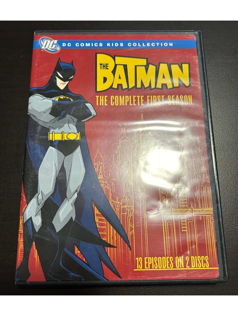 The Batman: The Complete First Season DVD